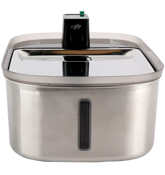 Joogipurskkaev lemmikloomale, roostevaba, akutoitega, 7,5 liitrit, Pura Flow Faucet Pet Fountain (AFP - Lifestyle 4 Pets)