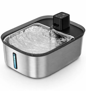 Фонтан-поилка с питьевой водой Fountain Fresh (AFP - Lifestyle 4 Pets) – Purskkaevud – AFP - All For Paws – Valgekihv