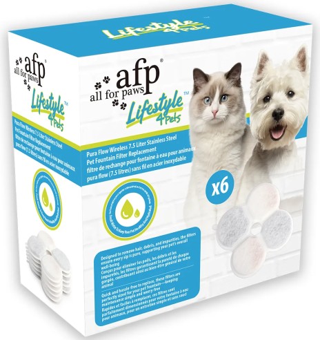 Filtrid 7,5-liitrisele joogipurskkaevule Pura...