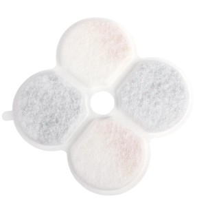 Aktiivsöe filtrid Dogness 1 L ja 2 L purskkaevule, 3 tk (Dogness)–Filtrid purskkaevudele–Dogness–Valgekihv 2