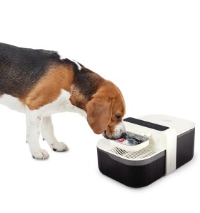 Автоматическая кормушка с поилкой, 6 кормлений, 2-in-1 Pet Feeder Pro (AFP – Lifestyle) – Automaatsed söötjad ja jootjad – AFP - All For Paws – Valgekihv 2