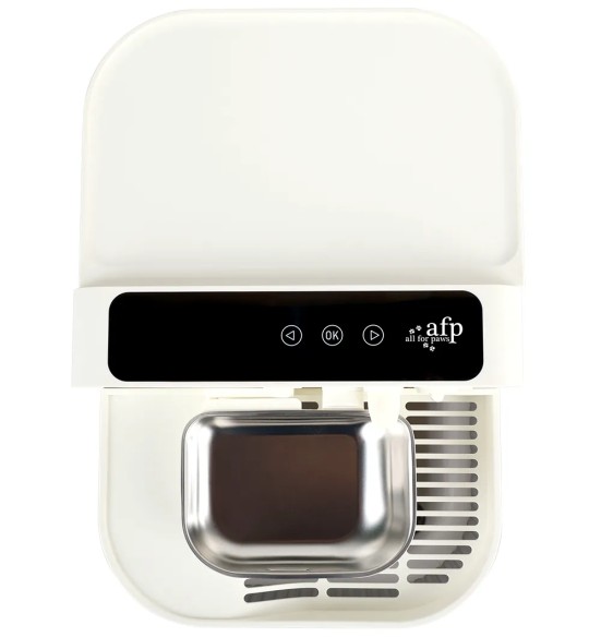 Автоматическая поилка для свежей воды, на аккумуляторе, без фильтра, 3,5 л (AFP - Lifestyle 4 Pets)