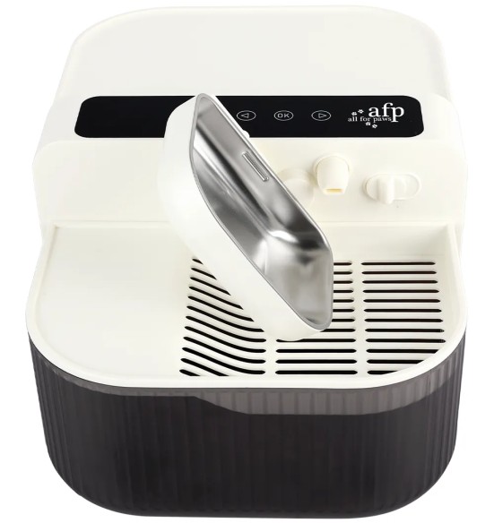 Värske vee joogiautomaat akutoitega, filtrivaba, 3,5 L (AFP - Lifestyle 4 Pets)