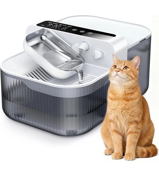 Värske vee joogiautomaat akutoitega, filtrivaba, 3,5 L (AFP - Lifestyle 4 Pets)