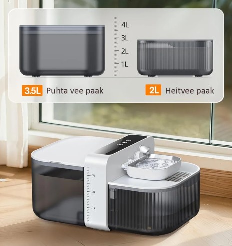 Värske vee joogiautomaat akutoitega,...