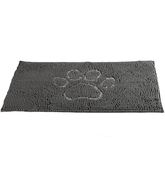 Грязепоглощающий коврик из микрофибры Messy Paws Buster Mat (AFP - Go Fresh)