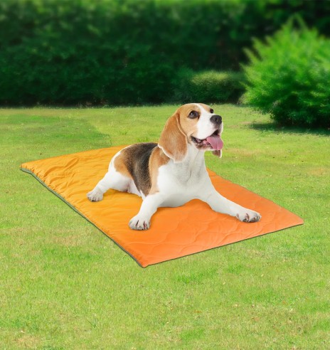Легкий коврик для собаки, складной в рулон,...