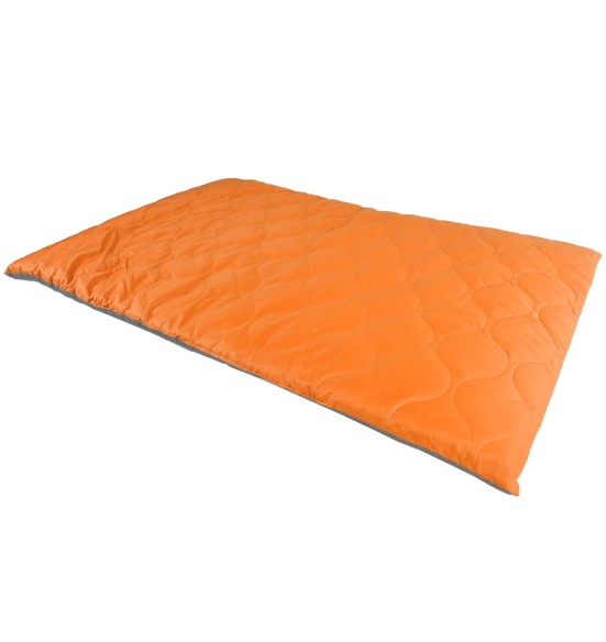 Kerge matt koerale, kokkurullitav, oranž, Roll Up Mat (AFP - Outdoor Dog)