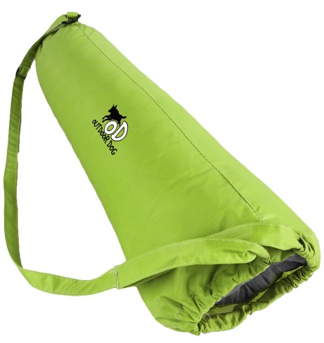 Kerge matt koerale, kokkurullitav, roheline,...