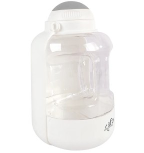 Koera joogipudel silikoonist, kokkupandav 550 ml (Pawise)–Joogipudelid–Pawise–Valgekihv