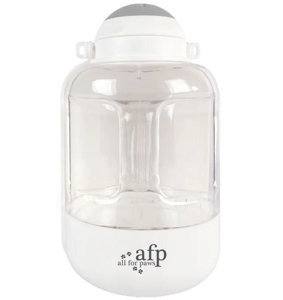 Портативная бутылка 2 в 1 для воды и корма, Portable Pet Drink & Food Bottle (AFP - Lifestyle 4 Pets)