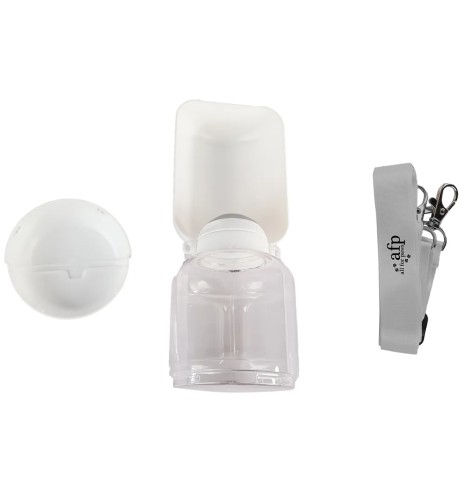 Kaasaskantav kaks ühes pudel joogivee ja söögi...