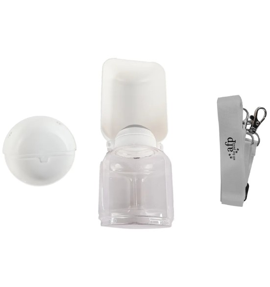 Kaasaskantav kaks ühes pudel joogivee ja söögi jaoks, Portable Drink & Food Bottle (AFP - Lifestyle 4 Pets)