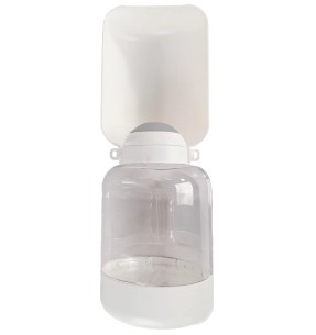 Koera joogipudel silikoonist, kokkupandav 550 ml (Pawise)–Joogipudelid–Pawise–Valgekihv 2