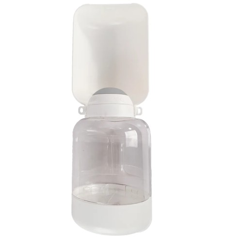 Kaasaskantav kaks ühes pudel joogivee ja söögi...