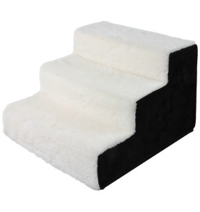 Лестница для собаки из легкого пеноматериала, бежевая (Pawise) – Trepid – Pawise – Valgekihv