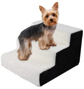 Лестница для собаки из легкого пеноматериала, бежевая (Pawise) – Trepid – Pawise – Valgekihv 2