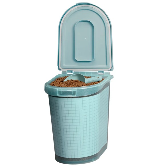 Складной пищевой контейнер для хранения сухого корма для собак и кошек, 20 л (Pawise)