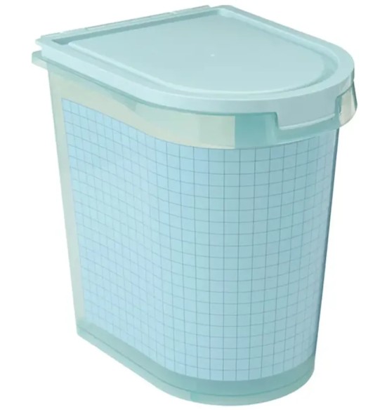 Складной пищевой контейнер для хранения сухого корма для собак и кошек, 20 л (Pawise)