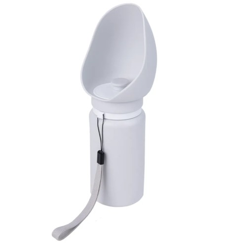 Koera joogipudel silikoonist, kokkupandav 550...