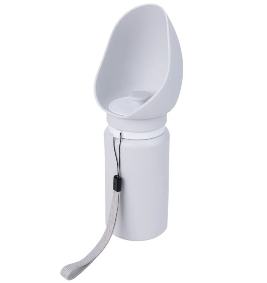 Koera joogipudel silikoonist, kokkupandav 550 ml (Pawise)