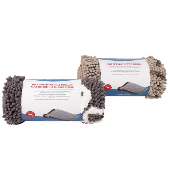 Грязепоглощающий коврик из микрофибры Microfiber Dog Door Mat (Pawise)