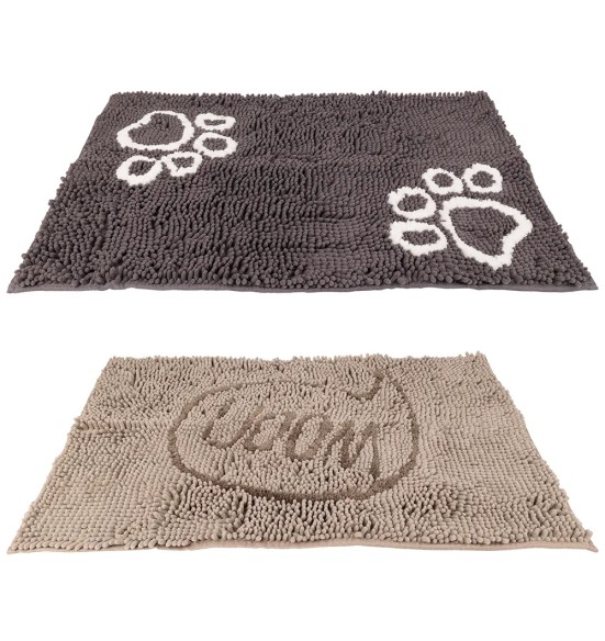 Грязепоглощающий коврик из микрофибры Microfiber Dog Door Mat (Pawise)