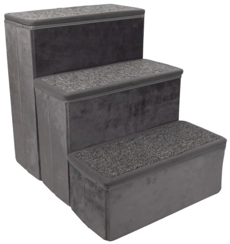 Лестница для собаки, складная, с открывающимися...