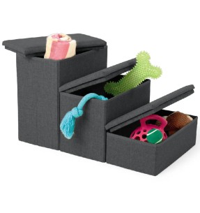 Лестница для собаки из легкого пеноматериала, белая (Pawise) – Trepid – Pawise – Valgekihv 2