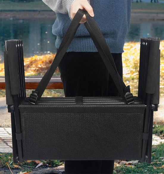 Складная лестница-рампа для собаки, 4-ступенчатая (Pawise)