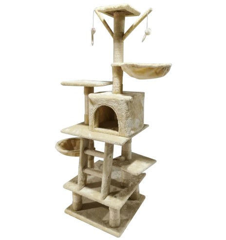 Комфортный игровой комплекс для кошек Cat...