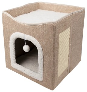 Кошачий дом 2 In 1 Cat Castle (AFP - Lamb) – Pesad – AFP - All For Paws – Valgekihv