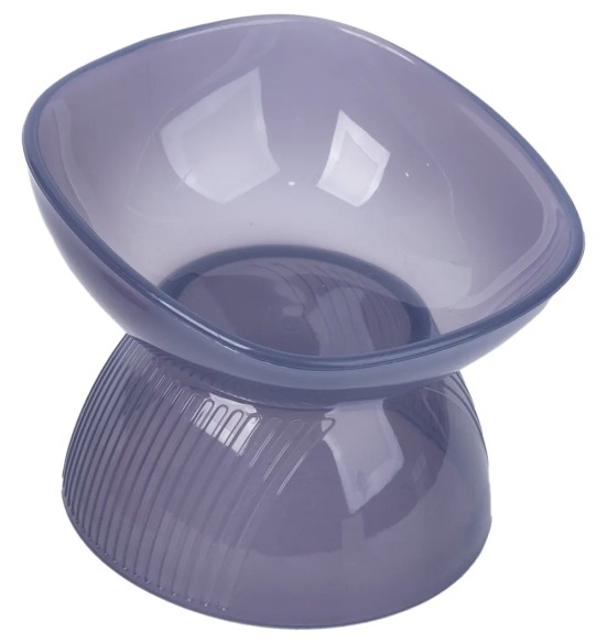 Высокая керамическая миска для кошек Love It Elevated Food Bowl (Pawise)