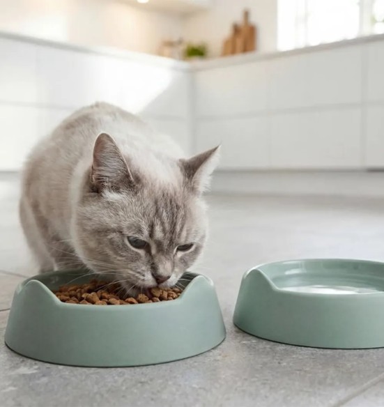 Mиска для кошек Love it Cat Bowl (Pawise)