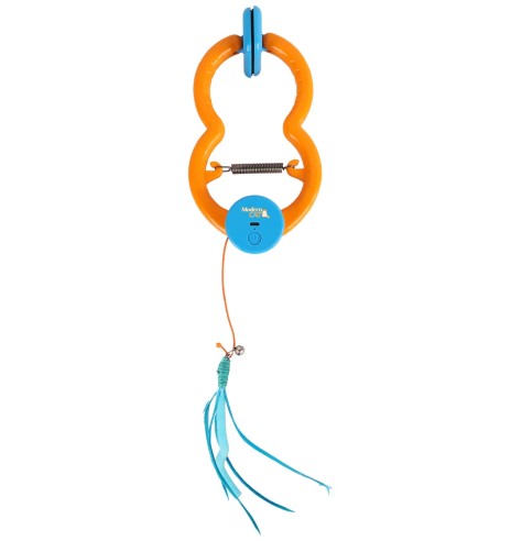 Kassi mänguasi ukse külge, USB-laetav...