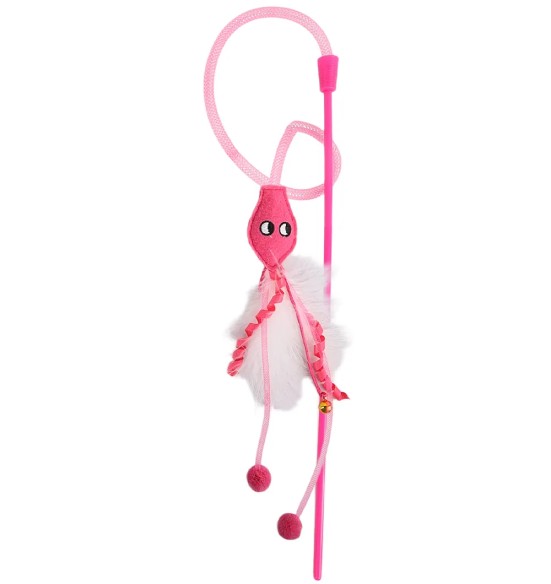 Ridvaga mänguasi kassile Snake Teaser Wand (AFP - Modern Cat)