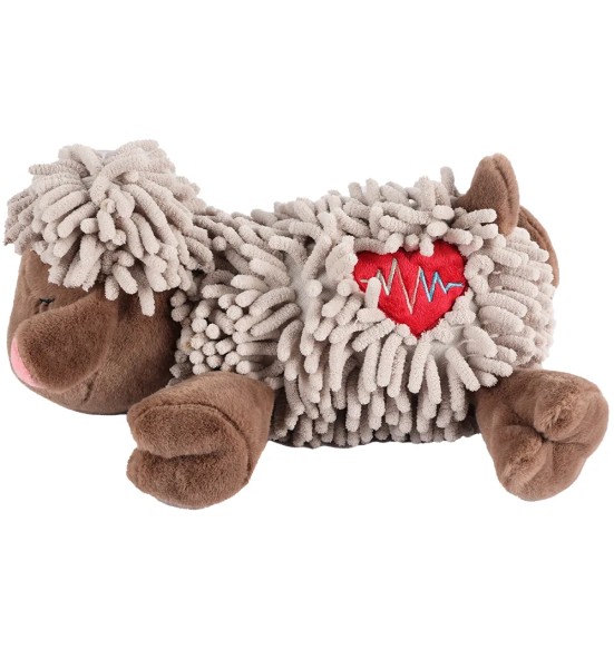 Mängulammas kutsikale, südamelöökidega Floppy Sheep With Heartbeat (AFP - Little Buddy)