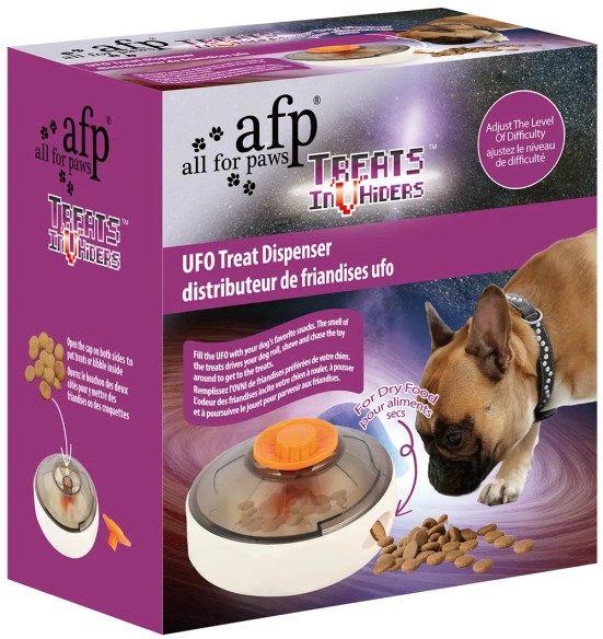 Интерактивная игрушка для собак UFO Treat Dispenser (AFP - Treats In ‘V’ Hiders)