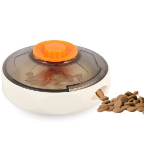 Maiustega täidetav koera mänguasi Corn Treat Dispenser (AFP - Treats In ‘V’ Hiders)–Maiusepallid–AFP - All For Paws–Valgekihv