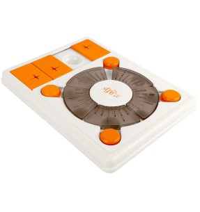 Interaktiivne mänguasi koerale UFO Treat Dispenser (AFP - Treats In ‘V’ Hiders)–Interaktiivsed mänguasjad–AFP - All For Paws–Valgekihv 2