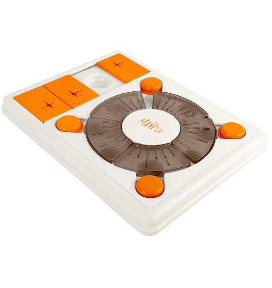 Interaktiivne mänguasi koerale Foraging Puzzle (AFP - Treats In ‘V’ Hiders)