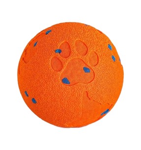 Игрушка для собак, мяч с двумя ручками, Ø 15 см, зелёный, Ballistic Handle Ball (AFP - Outdoor Dog) – Pehmed pallid – AFP - All For Paws – Valgekihv