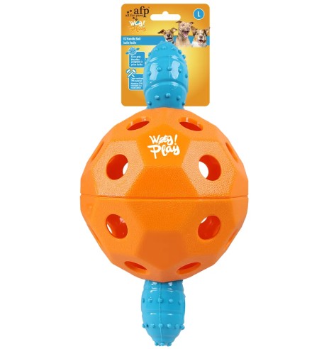 Mänguasi koerale, pall käepidemetega, ø 15 cm,...