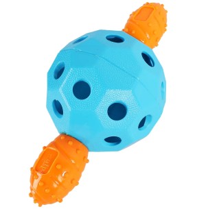 Игрушка для собак, мяч с двумя ручками, Ø 15 см, зелёный, Ballistic Handle Ball (AFP - Outdoor Dog) – Pehmed pallid – AFP - All For Paws – Valgekihv 2