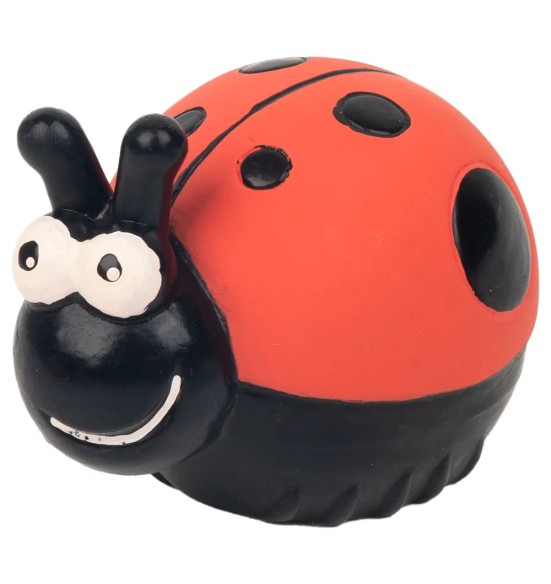 Латексная игрушка для собак «Божья коровка» (Pawise)