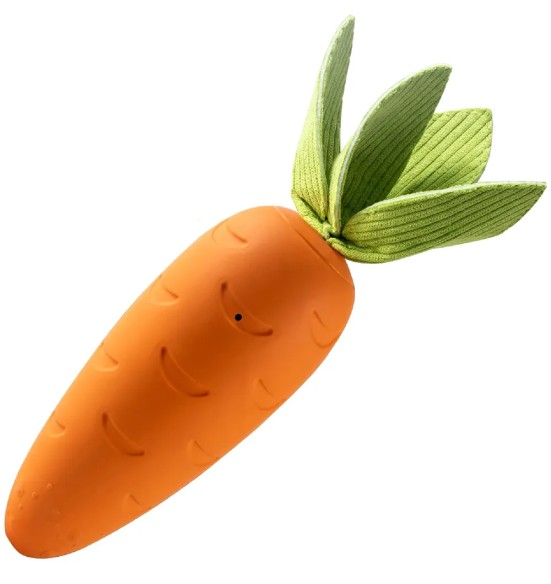 Игрушка для собак из натуральной резины «Морковь» My Carrot (Pawise)