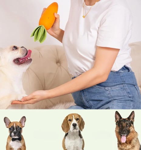 Игрушка для собак из натуральной резины...