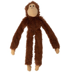 Игрушка мягкая для собаки, без наполнителя, 5 Squeakers...