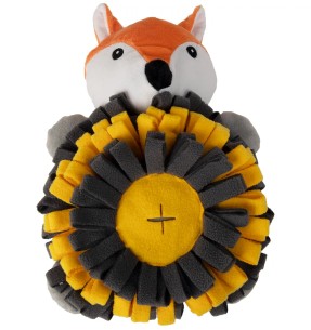 Nuuskimismatt koerale Treat Mat Raccoon (AFP - Dig It)–Nuuskimismatid–AFP - All For Paws–Valgekihv