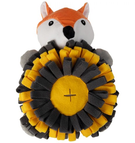 Nuuskimismatt, rebane Treat Puzzle Fox (Pawise)